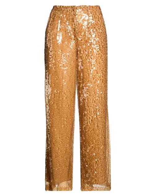 Woman Pants Camel Size 6 Polyester