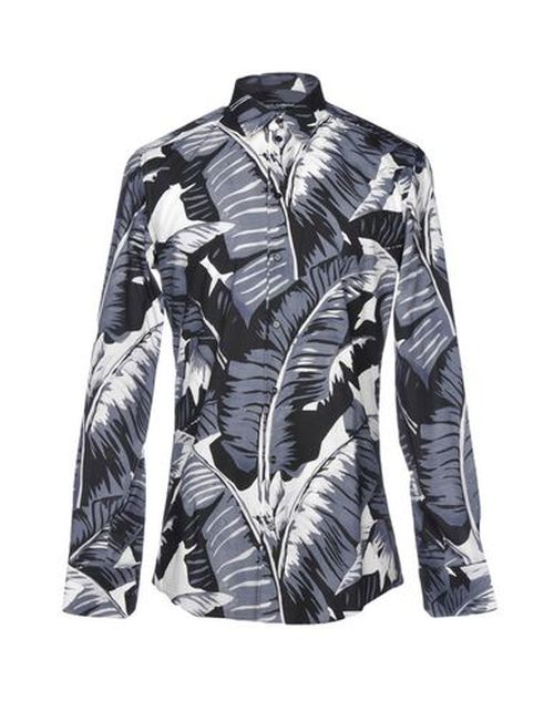 Man Shirt Grey
