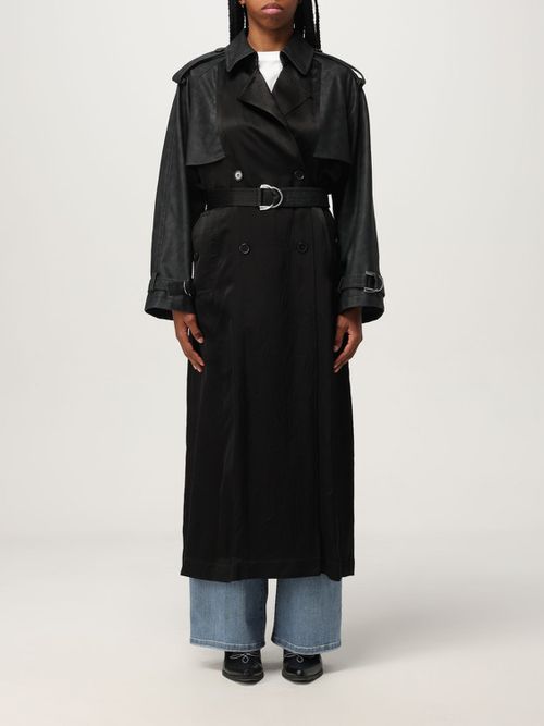Coat Woman color Black