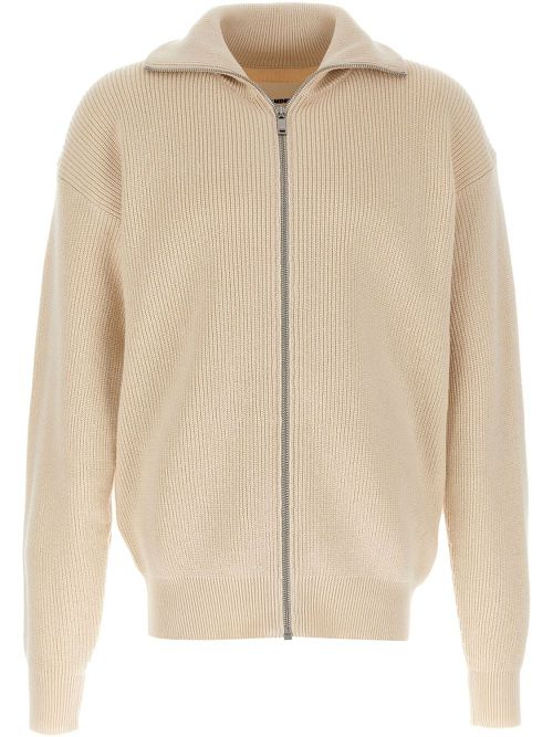 Cotton cardigan - Neutrals
