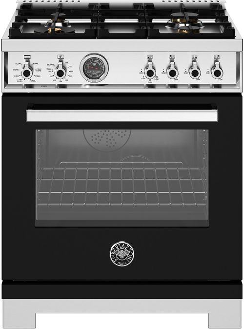 Bertazzoni Professional 30" Dual Fuel Liquid Propane Range PRO304BFEPNETLP
