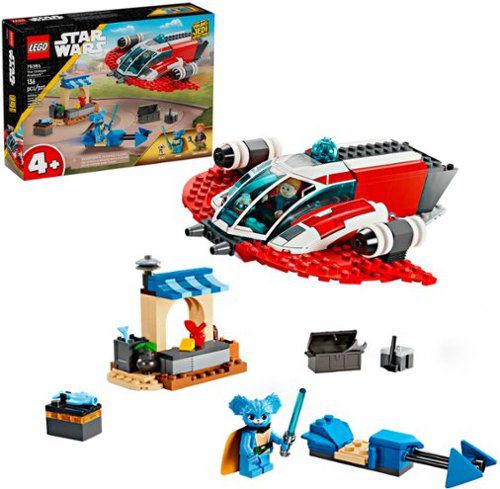 Star Wars The Crimson Firehawk Building Set, 75384