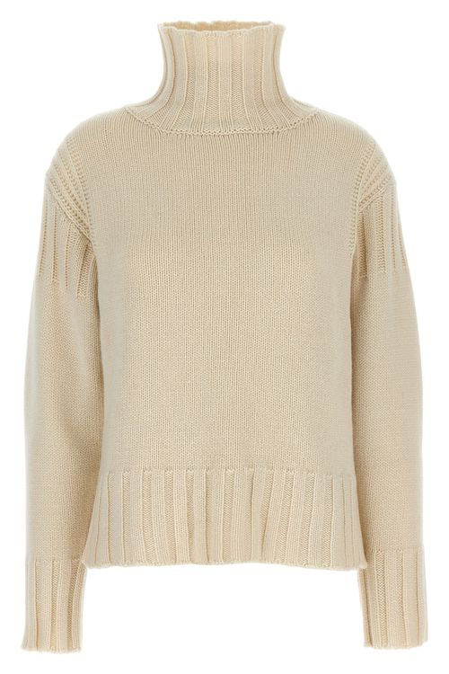 Ribbed Detail Sweater