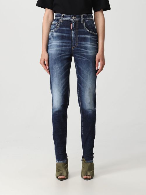 Jeans Woman color Blue