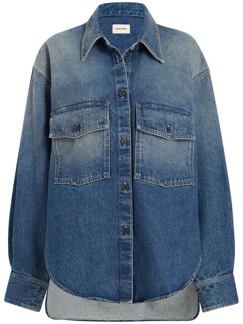 The Mahmet denim shirt - Blue