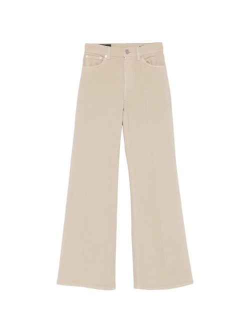 `Amber` Wide Leg 5-Pocket Jeans