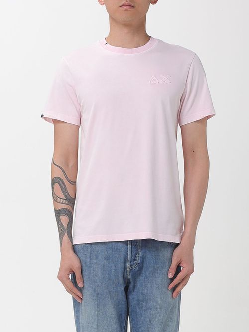 T-Shirt Men color Blush Pink
