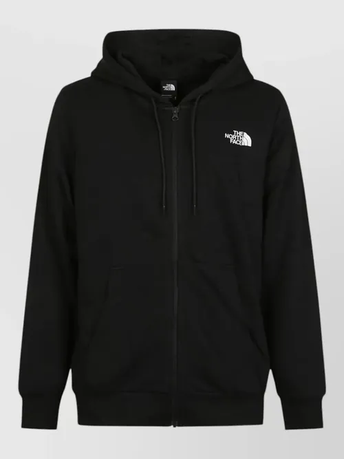 The North Face - hooded sweatshirt nylon silk blend