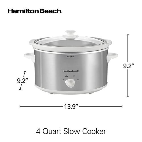 4 Quart Slow Cooker