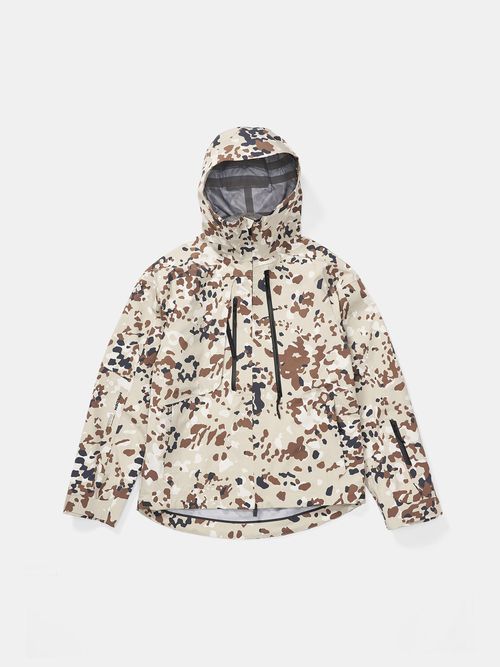 M 3-Layer Jacket - Leopard Camo