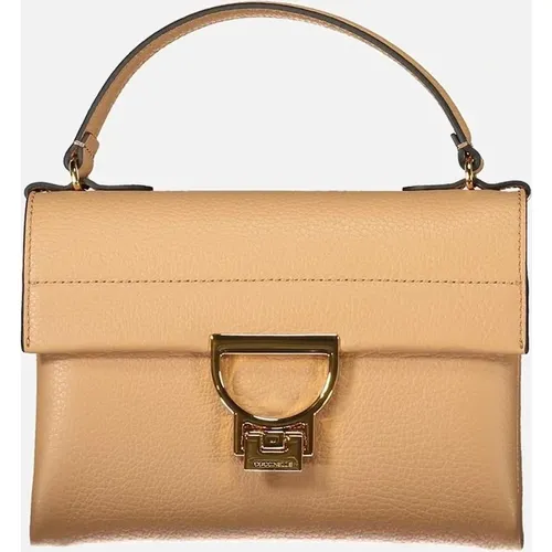 Coccinelle Women's Brown Leather Women Handbag - Size: ONE size