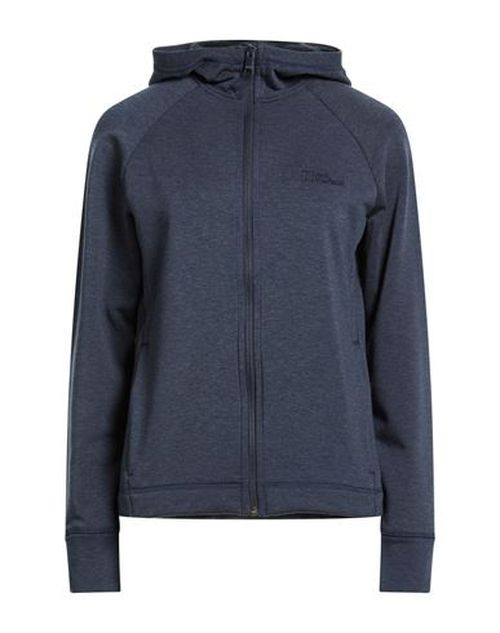 Woman Sweatshirt Midnight blue Size S Polyester, Wool, Elastane