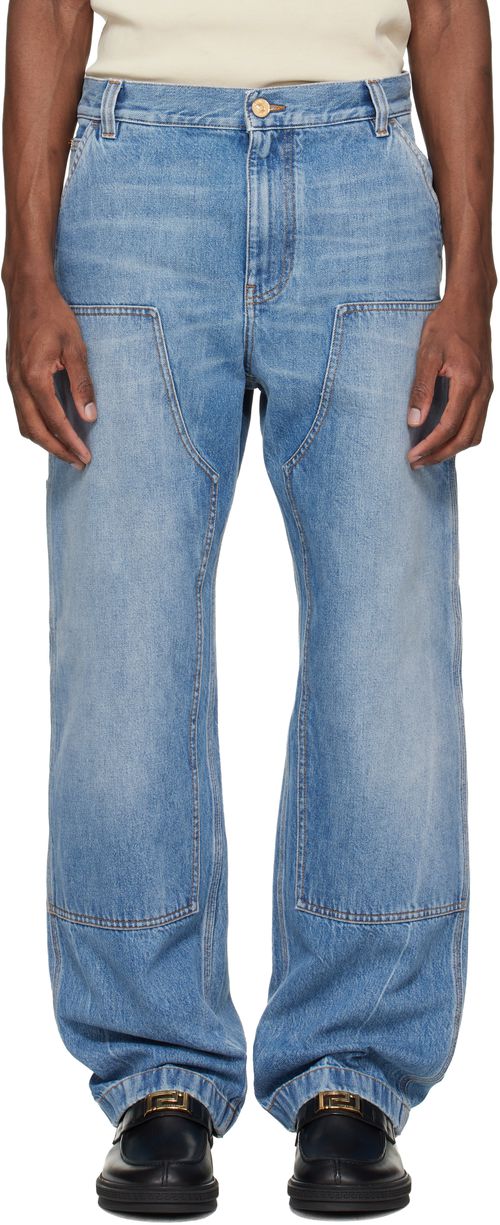 Blue Carpenter Jeans