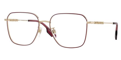 Burberry BE1382D Asian Fit 1357 Women's Eyeglasses Purple Size 55 - Blue Light Block Available