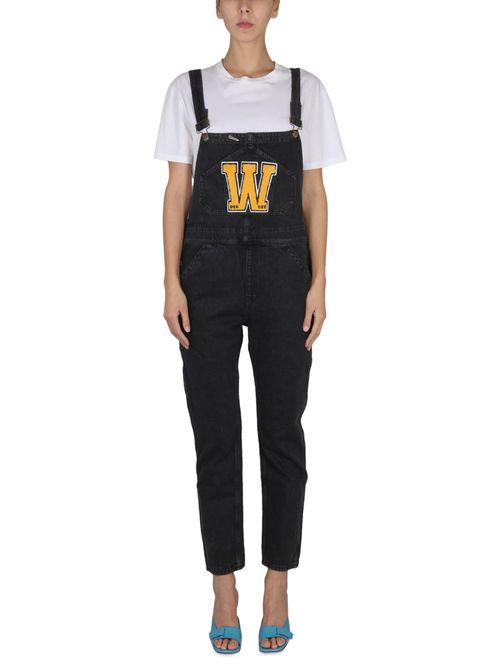 Washington Dee Cee Dungarees With Logo