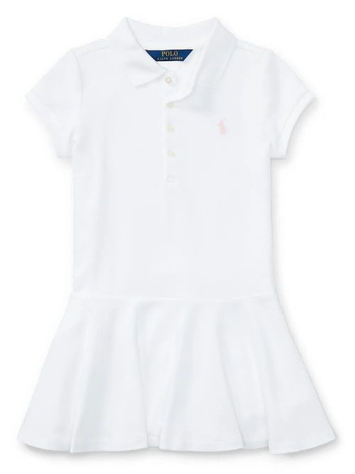 Short-Sleeve Polo Dress
