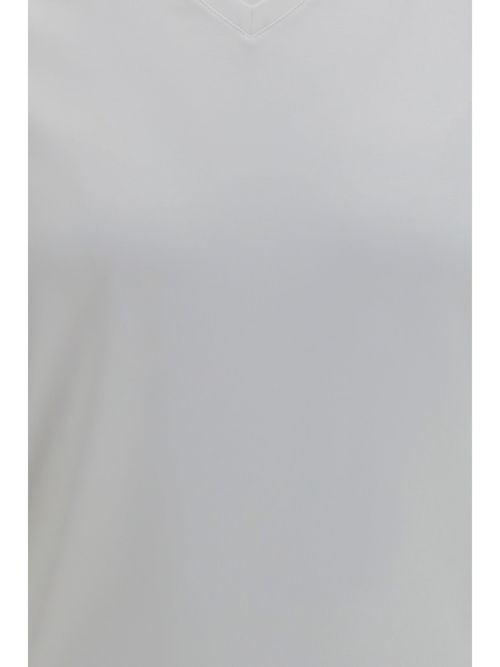 Modal Rayon Jersey T-Shirt — White