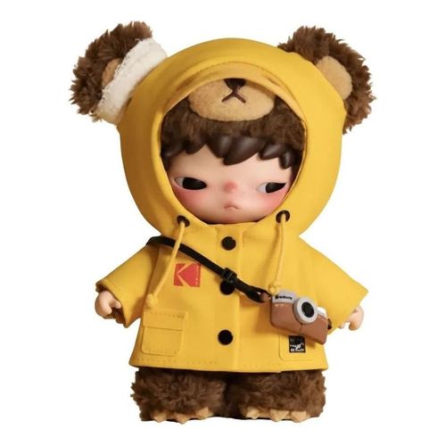Hirono x KODAK Little Bear Vinyl Plush Pendant
