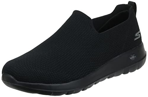 Skechers Men's Go Walk Max Modulating Sneaker, Black/Black/Black,