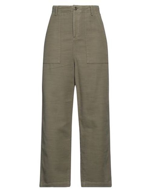 Woman Pants Military green