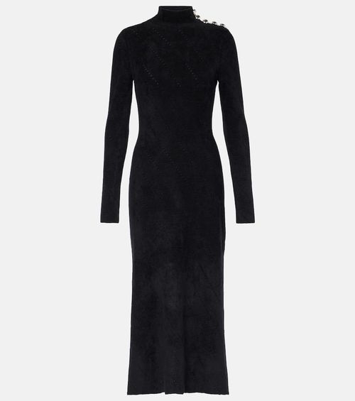 Jude chenille maxi dress