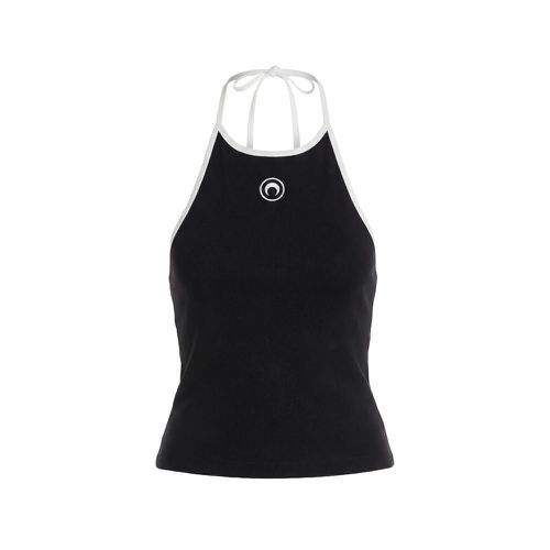 Moon Logo Halter Top