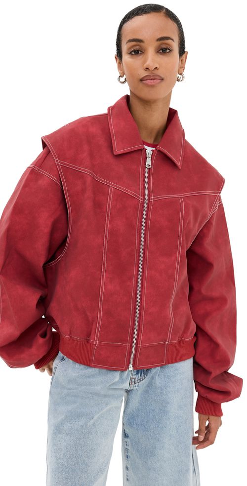 Vista Bomber Crimson
