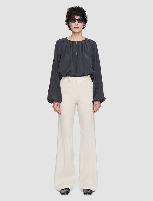 Tailoring Wool Stretch Morissey Trousers