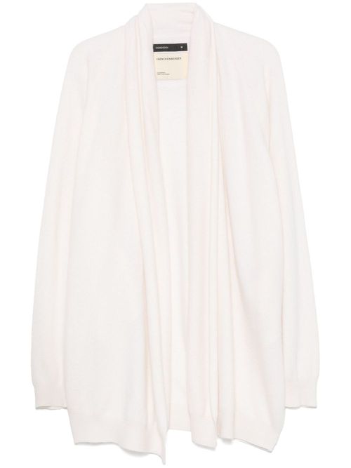 Cashmere cardigan - White