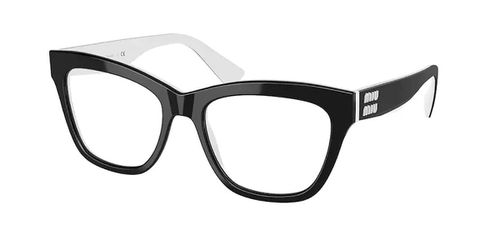 Miu Miu MU03UV Women's Glasses, Black, Size 52