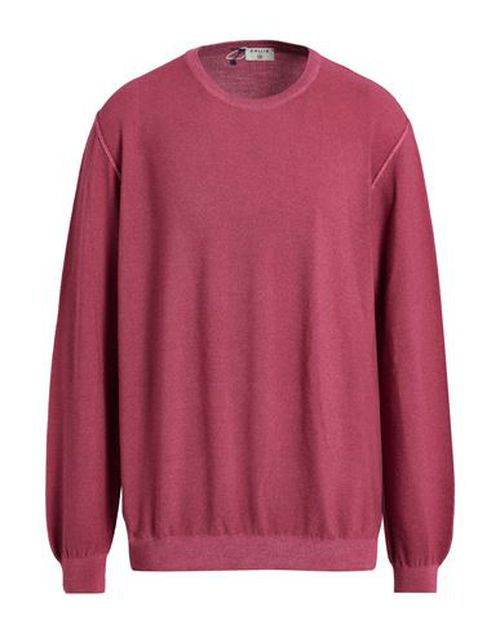 Man Sweater Garnet Size 48 Merino Wool