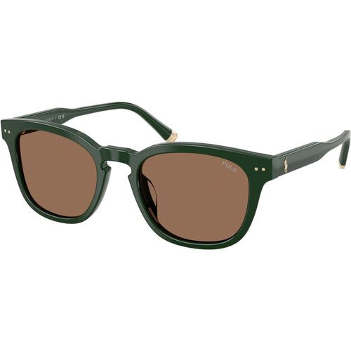 Polo Ralph Lauren Hombre Polo Ralph Lauren PH4242U 614073 Gafas de sol Acetato Verde Marrón Cuadrada Norma