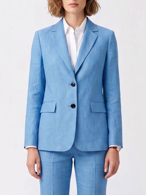 Jacket Woman color Blue