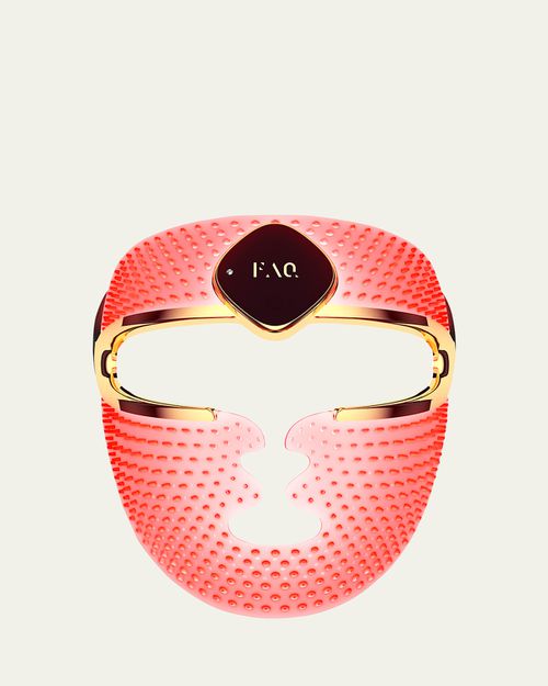 FAQ 202 Wireless Silicone LED Face Mask