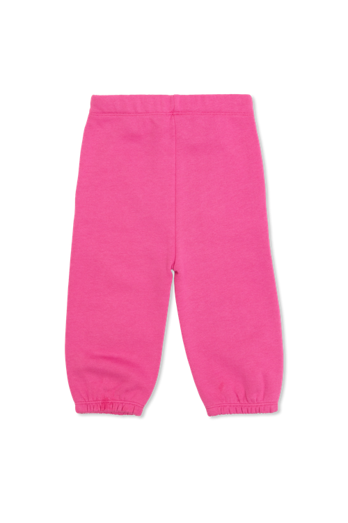 Printed Trousers, Unisex, Pink