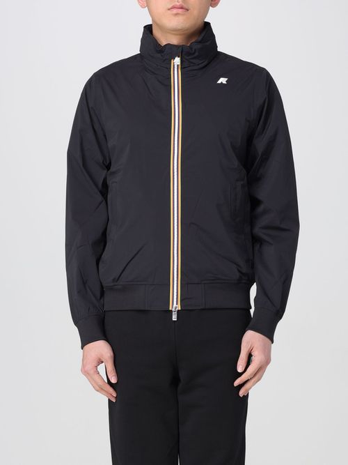 Jacket K-WAY Men color Black