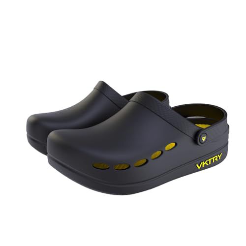 VKTRY Performance Recovery Clogs – Cushioned EVA with Carbon Fiber Stability | Rocker Sole