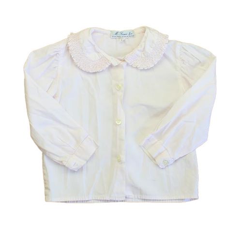 Girls Pale Pink Blouse