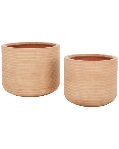 Set of 2 Nardo Planter Pots