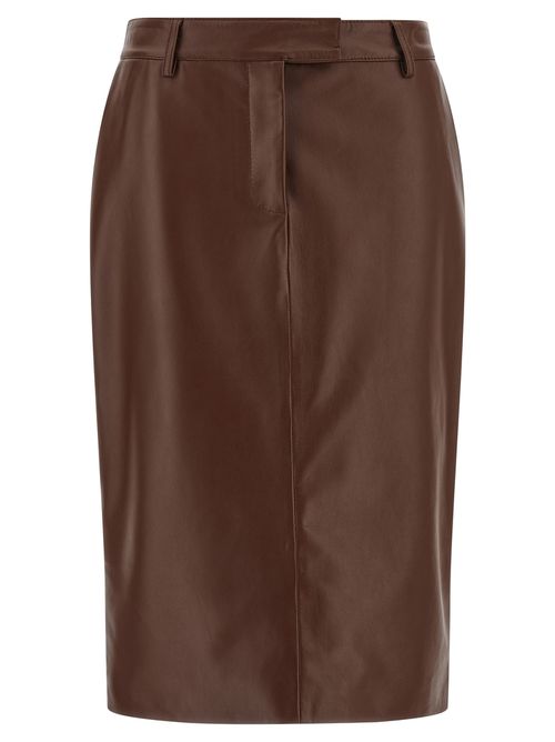 Leather Skirt
