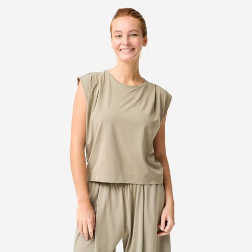 Women’s Yoga T-Shirt, Retreat