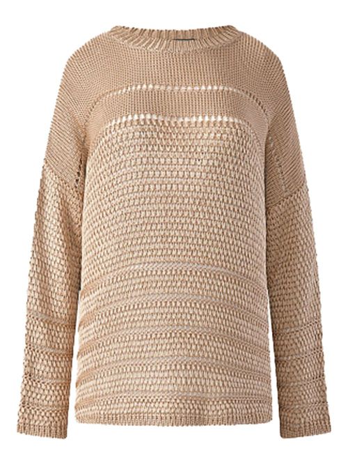 Open-knit sweater - Neutrals