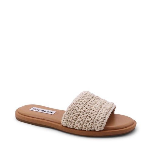 CROCHET SANDAL - NATURAL 6:-