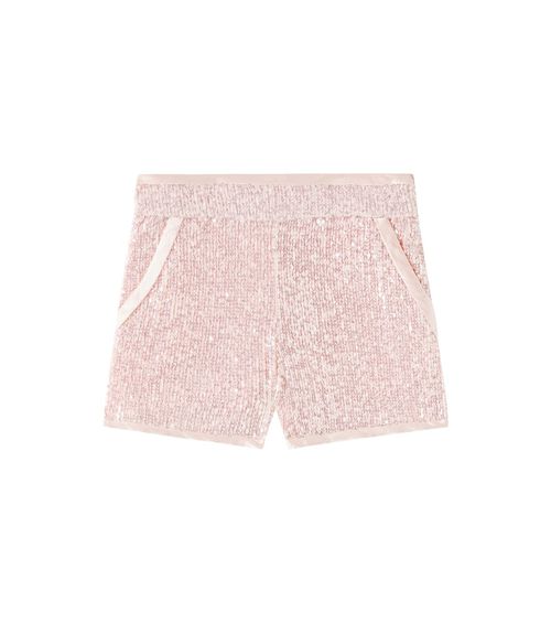 Chloé Kids Sequined shorts