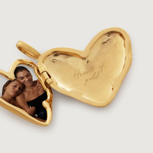 Gold Heart Locket