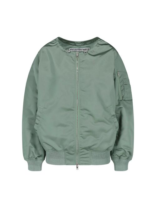 Women's Polyamide Jacket with Contrast Trim