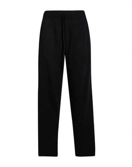 Man Pants Black Size XL Acrylic, Wool
