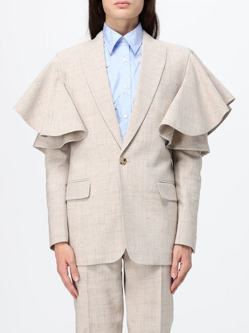 Jacket Woman color Beige