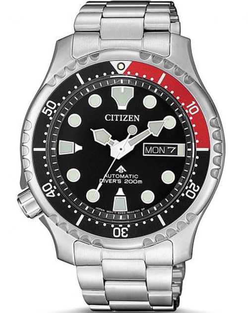 Promaster Automatic Black Dial Mens Watch NY0085