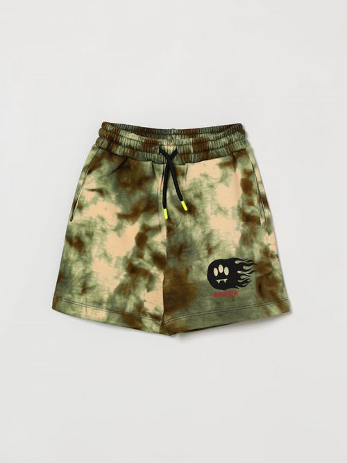 Shorts Kids color Green